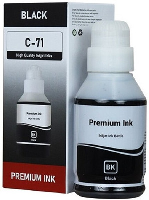 tequo GI71 Ink for Pixma G2020, G2021, G2060, G3020, G3021 - (1 x 135gm) Black Ink Bottle