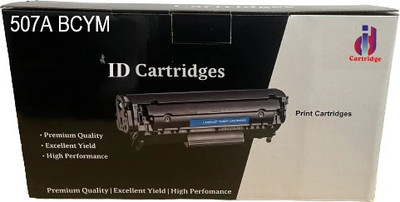 ID Cartridge 507A Toner Cartridge Black + Tri Color Combo Pack Ink Toner