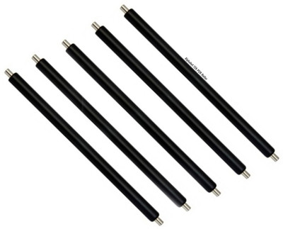 ALPHABET 12A PCR Roller Compatible For 1015,1018,3030 Pack of 5 Black Ink Toner