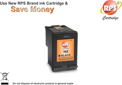 RPS 703 Black Ink Cartridge