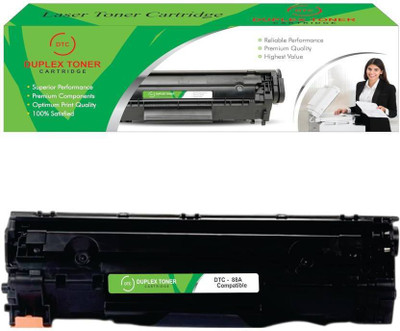 Shetal Entrepreeprise 88A/CC388A Compatible For Use In HP LaserJet P1007, HP LaserJet P1008 Printer Black Ink Toner