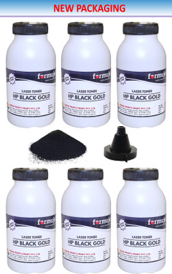 Formujet Black Gold Toner Powder 100g for Refilling HP Laser Jet Toner Cartridge Black Ink Toner Powder