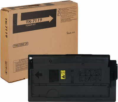 Smart Toner Cartridge TK-7119 Black Black Ink Toner