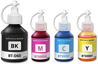 Visura N/A Black + Tri Color Combo Pack Ink Toner