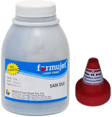 Formujet Sam Polyester Toner Powder 75g Black Ink Toner Powder