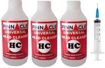 PINNACLE Solution for Printer Ink Nozzle Bottle Red Ink Bottle