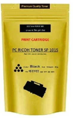 Ziant Ricoh SP 101S Laser Printer Refill Pouch Single Color Toner Black Ink Toner