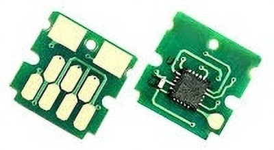 Haedlink Maintenance Box Chip Ep C9345 for use in L8050 L5150 L5160 L18050 L15050 Green Ink Toner