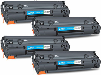 PRODOT PRO C-337 Laser Toner Cartridge for Canon CRG 137/337/737, MF211, Pack of 04 Black Ink Cartridge