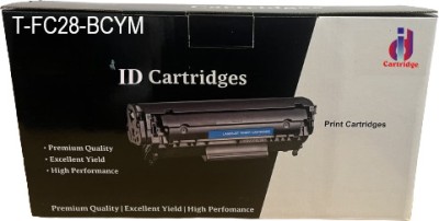 ID Cartridge T FC28 Set Toner Cartridge Black + Tri Color Combo Pack Ink Toner