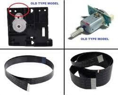 idencis H.P 1005MFP New Type (Combo) Scanne Bass/Motor/scanner cabel/Panel Cable Set White Ink Toner