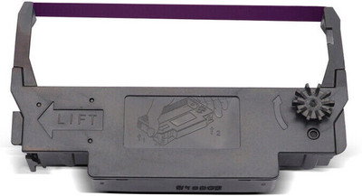 vavia Ep ERC 38 Purple Catridge Ribbon Pack Black Ink Cartridge