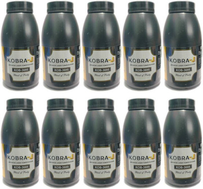 PRODOT TONER POWDER FOR HP- 88A,36A LASERJET PRINTERS 70Gram (PACK OF 10 PCS) Black Ink Toner Powder