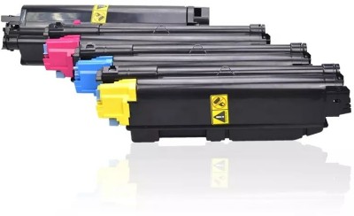 verena TK-5275 Toner Cartridge Compatible for Kyocera ECOSYS M6230cidn P6230cdn Printer Black + Tri Color Combo Pack Ink Toner