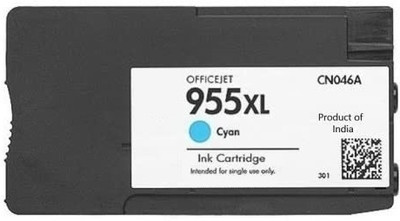 canoff 955XL Ink Cartridge For 7740,8210,8216,8700,8710,8715,8716 Printers Cyan Ink Cartridge