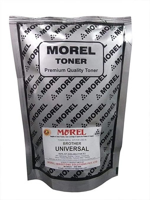 MOREL TONER POWDER FOR USE IN BROT UNIVERSAL SINGLE COLOR INK TONER Black Ink Toner