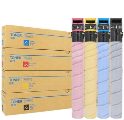Smart Toner Cartridge c250i , c300i , c360i tn 328 black cyan yellow magenta Black + Tri Color Combo Pack Ink Toner Smart Toner Cartridge c250i , c300i , c360i tn 328 black cyan yellow magenta Black + Tri Color Combo Pack Ink Toner