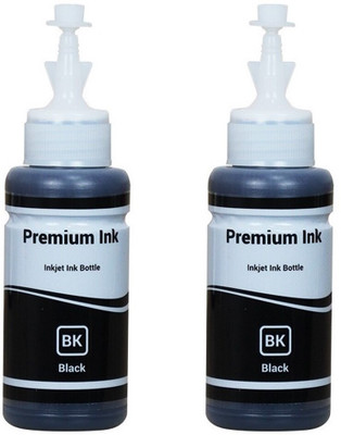 tequo T664 Ink For Epson L130,L380,L210,L220,L310, L350Printers Black - Twin Pack Ink Bottle
