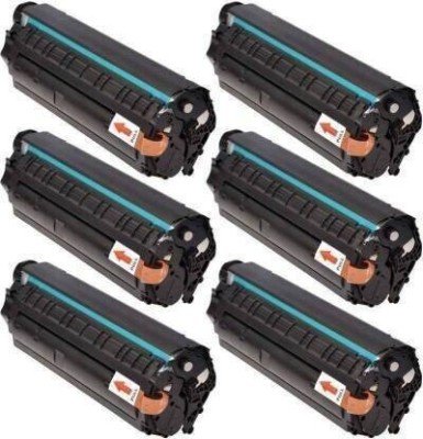 HYNEAR 12A Toner Cartridge Compatible For HP 12A FOR HP LaserJet 1010, 1012, 1015, Black Ink Cartridge