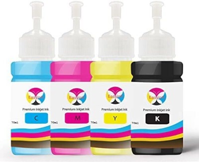 EASYINK EASYINK09 Black + Tri Color Combo Pack Ink Bottle