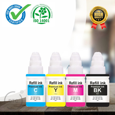 DUPLEX TONER CARTRIDGE DTC GI-790 Compatible Ink For canon G2012,G2100,G3000,G3010,G1000 PK of 4 YMK + Cyan Ink Bottle DUPLEX TONER CARTRIDGE DTC GI-790 Compatible Ink For canon G2012,G2100,G3000,G3010,G1000 PK of 4 YMK + Cyan Ink Bottle