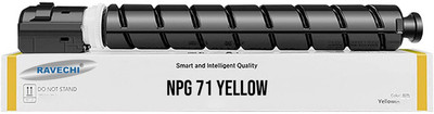 Ravechi NPG-71 Toner cartridge Yellow Yellow Ink Toner