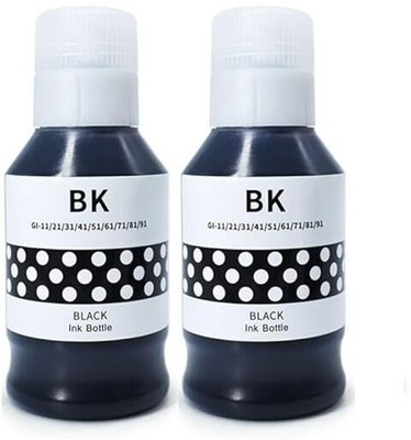 Speny GI 71 Refill Ink Black - Twin Pack Ink Bottle