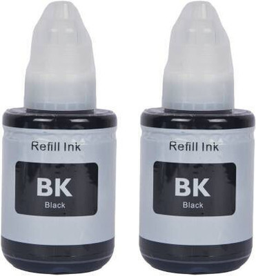verena GI 790 Refill Ink Compatible For G1000,G1010,G1100,G2100,G3100,G4100 135ML Black - Twin Pack Ink Bottle