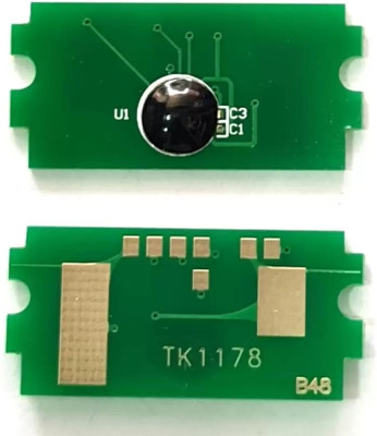 APCM Tk-1178 Chip Compitable for Kyo.cera M2040M2540 M2640 ( PACK OF 2 PCS ) Green Ink Toner