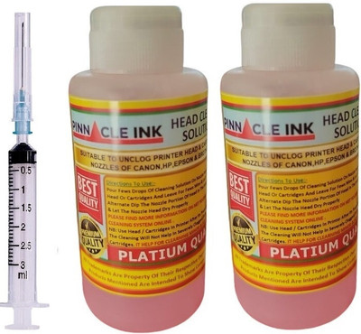 PINNACLE 2 Printhead Maintenance Repair Cleaning Liquid Kits Head Clean Tool Sets White Ink Bottle