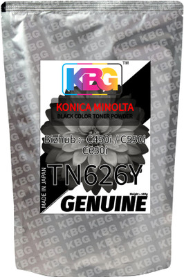 KBG ORIGINAL KONICA MINOLTA BIZHUB C450i C550i C650i (TN-626K) 500g Black Ink Toner Powder