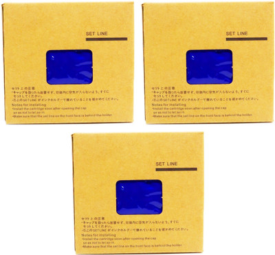 Kosh DA 24 Ink 600 ml for use in Riso Duplo Duplicator (Pack Of 3) Blue Ink Cartridge