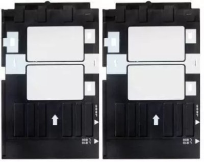 GPN PRINT Black PVC ID Card Tray for Epson L-800,L-805,L810,R-260,R-280,R290,T Black Ink Cartridge