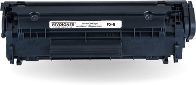 Vevo Toner Cartridge & Ink FX-9 Laser Toner Cartridge | Long Lasting | Crisp Output 6000 Pages Black Ink Toner