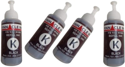 Pinnacle Ink For Universal HP For Canon For Brother For Epson Printer All BK Black Ink Bottle