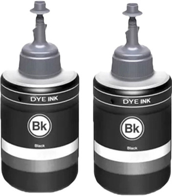 HYNEAR Ink Refill T7741 Compatible for M100 , M105 , M200 , M205 , L655 , L1455 Black - Twin Pack Ink Bottle