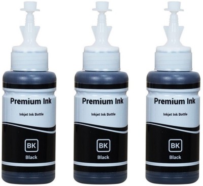 tequo T664 Ink For Epson L130,L380,L210,L220,L310, L350Printers Black Ink Bottle