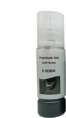 spotink 001/ 003/ 005/ 008 Refill ink Compatible For Epson Printers [70ML] (Pack Of 1) Black Ink Bottle