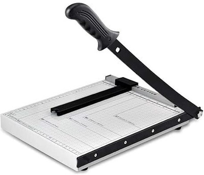Crid A4 Plastic Grip Hand-held Paper Cutter(Set Of 1, Multicolor)
