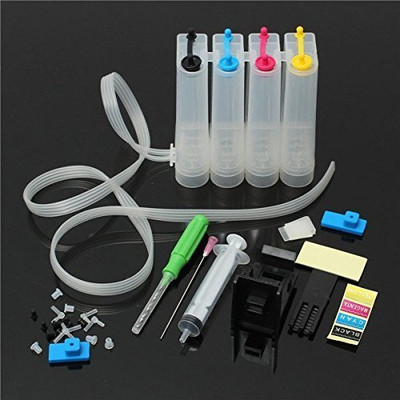 SPT Star Print Technology CISS Ink Tank Kit Universal Printers Multi Color Black + Tri Color Combo Pack Ink Cartridge SPT Star Print Technology CISS Ink Tank Kit Universal Printers Multi Color Black + Tri Color Combo Pack Ink Cartridge