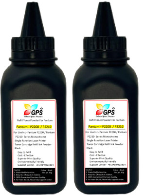 GPS Colour Your Dreams Pantum P2200 Series Monochrome Single Function Laser Printer Cartridge Refill Black Ink Toner Powder