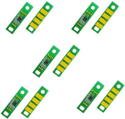 FINEJET drum chip TL-5120X DL-5120 For Pantum BM5100ADN BM5100ADW BM5100FDN(5-PCS) Green Ink Cartridge