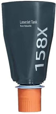 canoff 158X Toner Reload Kit for HP LaserJet 1005w, 1020w, MFP 2606sdw, 1020 Printers Black Ink Bottle