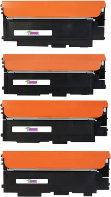 Tack CLT-406S 4 Color Set Toner Cartridge Black + Tri Color Combo Pack Ink Toner