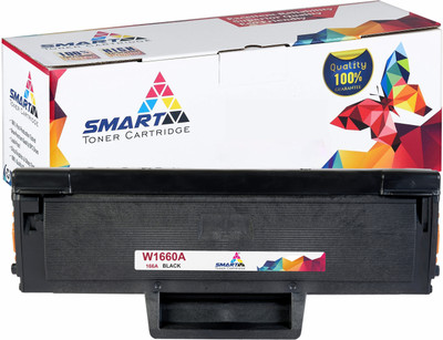 Smart Toner Cartridge 166A / W1660A Laser-jet 1008a , 1008w , 1188a , 1188fnw... Black Ink Toner