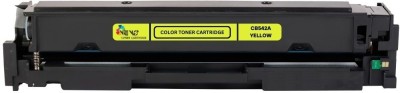 vevo toner cartridge Hp 125A/CB540A Black,Cyan,Yellow,Magenta Compatible Laserjet Toner Cartridge Yellow Ink Toner