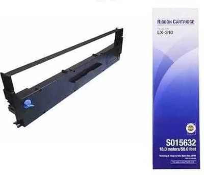 idencis Epso.n LX 310 Ribbon Cartridge Pack of 1 Black White Ink Cartridge