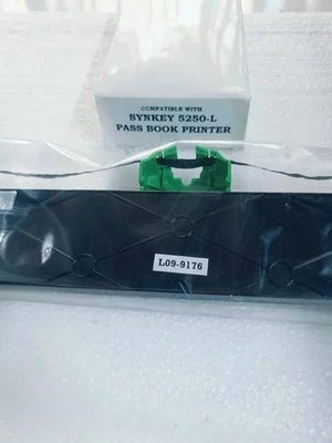 informertech SYNKEY 5250 L PASS BOOK RIBBON CARTRIDGE Black Ink Toner