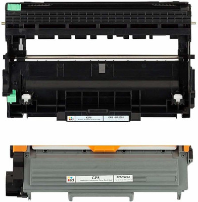 GPS Colour Your Dreams TN-2365 Toner Cartridge Compatible For Brother HL-L2321D, L2361DN, L2366DW, L2320d, DCP-L2541DW, L2520D, MFC-L2701D, L2701DW Black Ink Toner