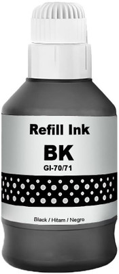 GPN PRINT GI-70/71 Refill Ink Compatible for Canon Pixma GM2070, GM4070, G5070 Black Ink Bottle